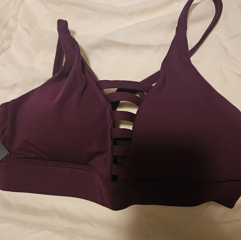 Peachy athletic sports bra XS NWT